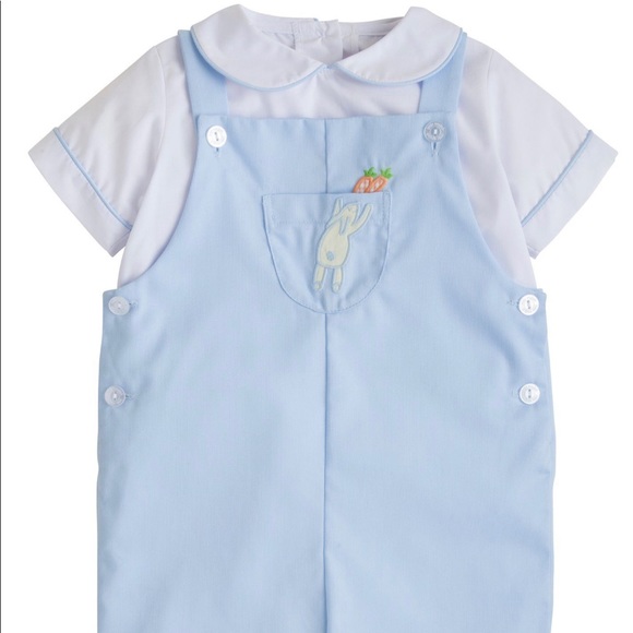 Little English Other - NWT 3T Little English Bunny Shortall set